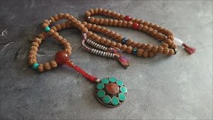 Буддийские четки мужские