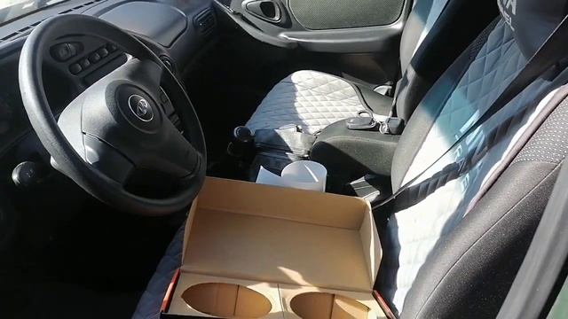 замена штатных динамиков на Нива Тревел на Барракуда 1 смотреть онлайн