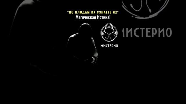 "ПО ПЛОДАМ ИХ УЗНАЕТЕ ИХ" Магическая Истина! #магия #оккультизм  #эзотерика #школамагов