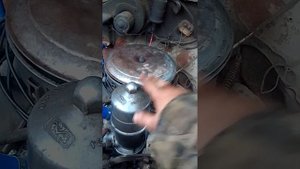 Оживление ГАЗ 53, замена масла.