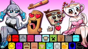 Итальянские мены VS СПРУНКИ Sprunki мультфильм - СПРУНКЕ ФАЗА ТОП