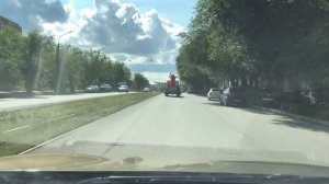 Длинная сплошная, внимание