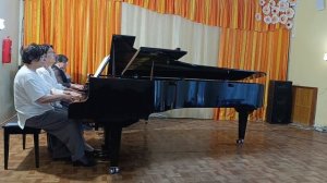 Фортепианный квартет преподавателей