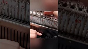 Убавки на жемчужной резинке