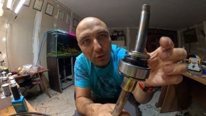 Как правильно установить сальники на водометную наса?