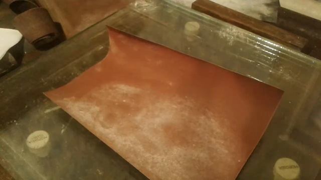 Делаю первый нож. Часть 3. Рукоять. смотреть онлайн