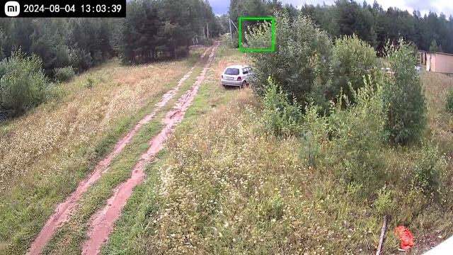 Xiaomi Outdoor AW200 пример записи с камеры смотреть онлайн