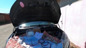 Проверяем покупной датчик низкого уровня "омывайки"( универсальный).