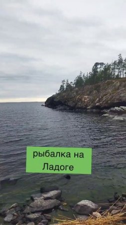 ловим плотву на Ладоге в карелии