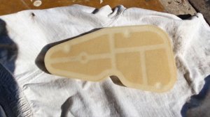 Чистка воздушного фильтра Bajaj Avenger 220 Cruise