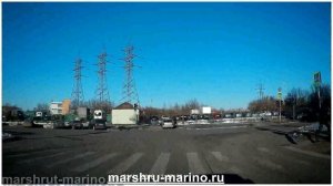 Экзаменационный маршрут Марьино. Видеопрезентация. А?