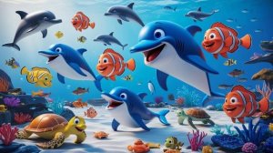 Танец Рыб - Весёлая Песня для Детей!