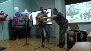 творческий вечер в Клубе поэтов и музыкантов "Новая Лира""Спасибо Вам за все солдаты" 26.04.2025