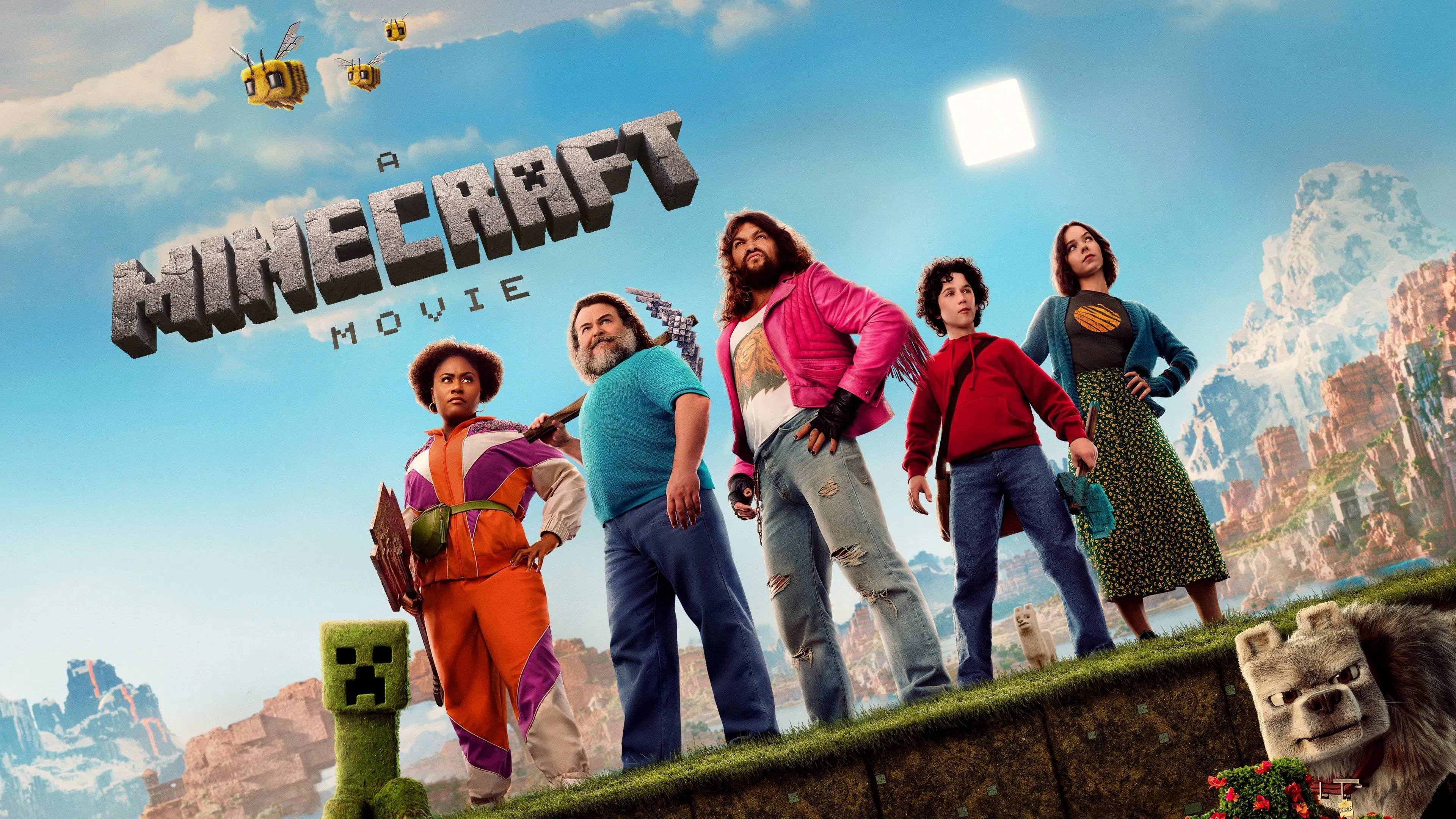 Майнкрафт / Minecraft в кино / A Minecraft Movie (дубляж Jaskier)