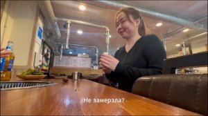 Первый влог. Казашки в Корее. Еда, стрижка, разговоры