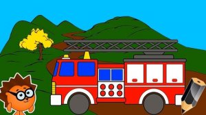 Сборник РАСКРАСКИ про Машинки. Разукрашиваем Полицей?