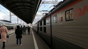 Чс200-001 сообщением Москва-Санкт-Петербург "Невский экспрес"