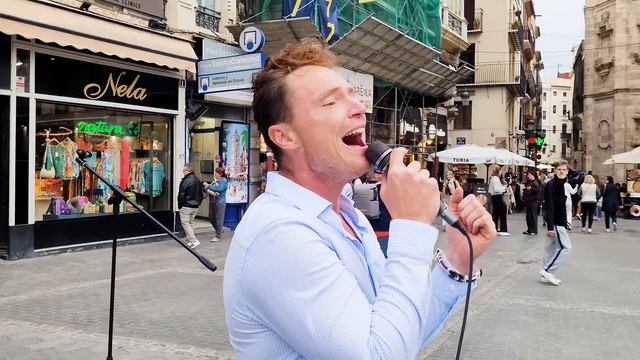 КАЛИНКА - Иван Кален отжёг и спел на улице Европы Реак? смотреть онлайн