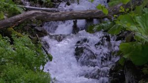 🌸 Расслабляющий звук горной реки