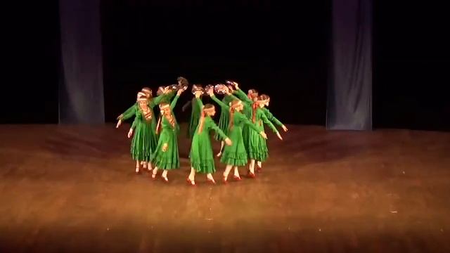 Башкирский танец Кек Кук. Ансамбль Школьные Годы смотреть онлайн