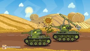 HomeAnimations – Мультики про танки Яростная атака - Мультики про танки