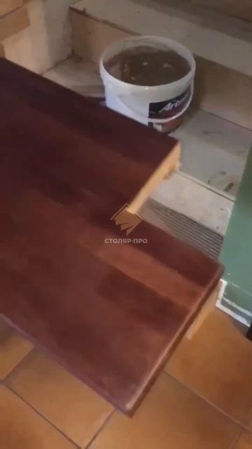 Монтаж обшивки бетонной лестницы смотреть онлайн