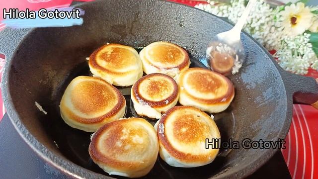 БЕЗ МУКИ! За 10 минут! Стакан Кефира и Целая гора вкусня? смотреть онлайн