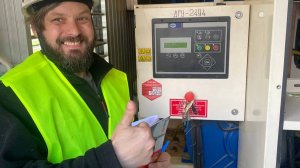 Проверка генератора FG Wilson P1250P3 под 100% нагрузкой