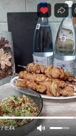 Готовим шашлык с Серебряной водой! Сюжет клиента нашей компании Альмиры Х.