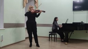 Г.Киркор "Ноктюрн"
Г.Киркор "Рондо"
Захарова Мария