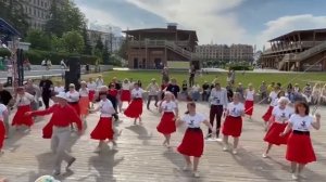 Песня о морском дьяволе. Танцует Империал на Пушкин фе