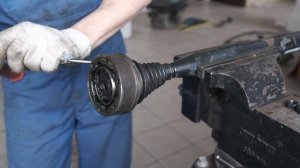Как снять внутренний ШРУС Volkswagen, Skoda, AUDI