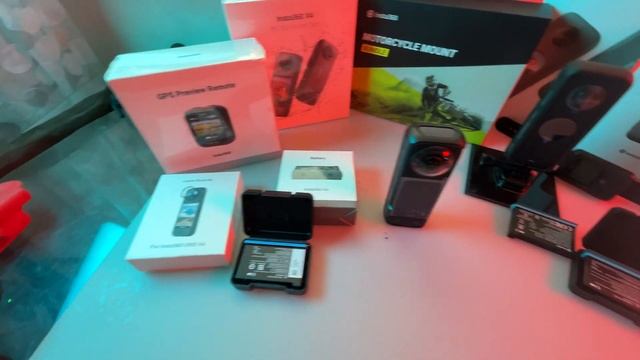 Сетап для обзора Insta 360 GPS Preview Remote смотреть онлайн