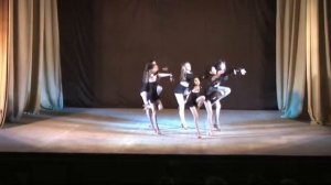 Дети танцуют танго Чикаго