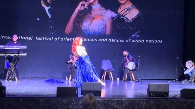 Ильяш Анастасия|Negoum el fan|Ana Fi Intizarak|Восточные танцы #dancer смотреть онлайн