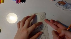 Рисуем подкладку под чехол в стиле Барбары. #геншин#топ#барбара#красота#