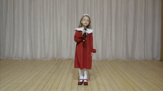 Горская Анастасия, кружок «Сольное пение» - «Моя семья смотреть онлайн