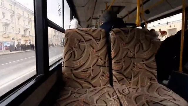 ГОМЕЛЬ. Поездка на автобусе МАЗ 107.485, Г/№ AM 4767-3, маршрут смотреть онлайн