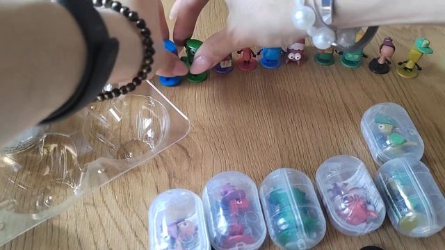 Шары чупа-чупс сюрприз"Дино сити"...Продолжаю собирать смотреть онлайн