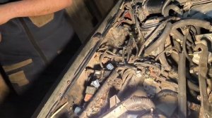 "Регулировка зазоров клапанов" на 3vze