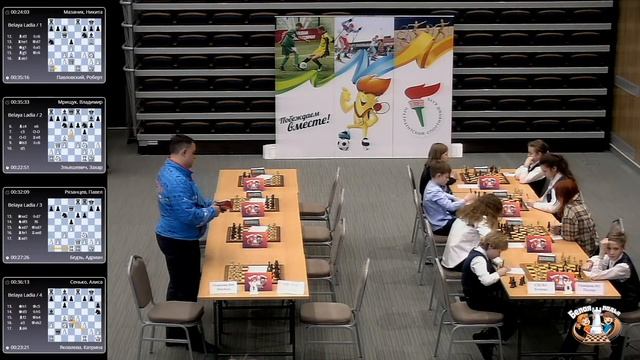 6.05.2025. Белая ладья. Тур 2 смотреть онлайн