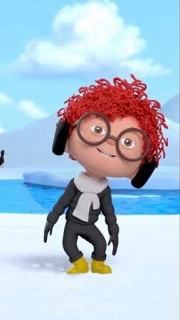La danse des pingouins