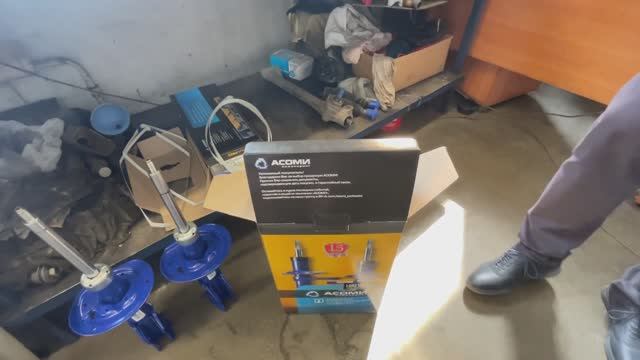 Лада Веста. Поехали в Отпуск. Замена подвески на АСОМИ. Замер температуры CVT и масла двигателя смотреть онлайн