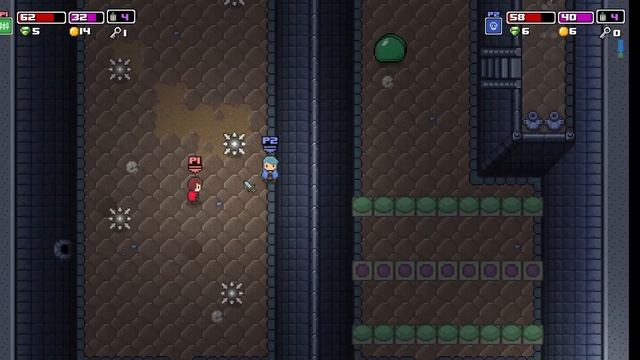 Rogue heroes Ruins of Tasos - прохождение с другом  начало  1