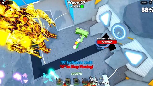 ОБЗОР НА MYSTICAL TITAN, CHILL CLOCK GUY в Toilet Tower Defense | Roblox! смотреть онлайн