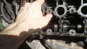 Ауди а4 б6, снимаю распредвалы