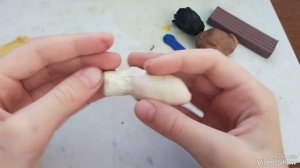 как лепить ./ Бигль из пластилина