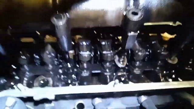 ВАЗ 2106. Стук под крышкой клапанов. смотреть онлайн