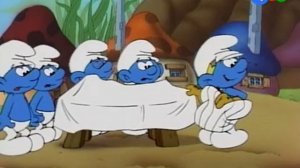 Смурфики 1 серия 7 сезон Паровозные смурфики/Книжка шуток Хохмача