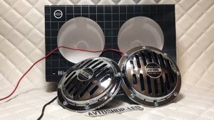 Сигнал звуковой Electric Super Horn 320/430Hz 12V